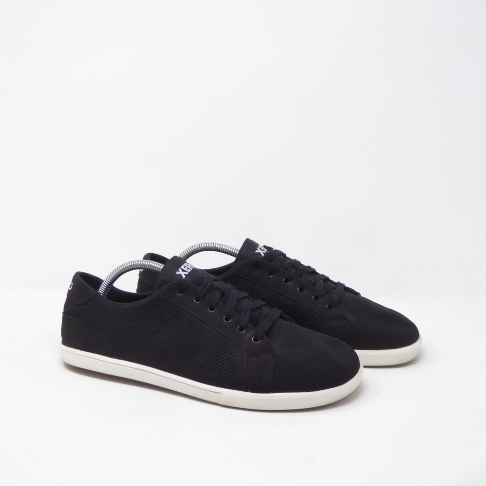 Xero Mens Dillon Sneakers Shoes Black Barefoot Minimalist Low Top 10